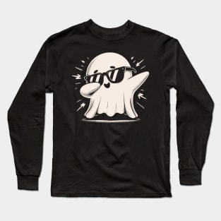 Dabbing Ghost Long Sleeve T-Shirt